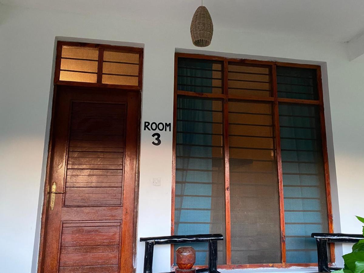 Darwesh Nyumba Lodge Nungwi Exteriör bild