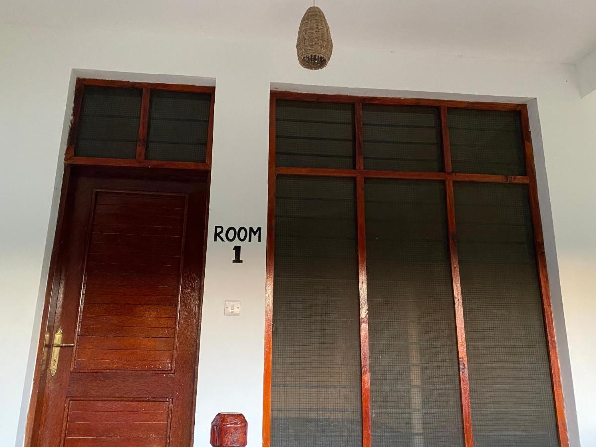 Darwesh Nyumba Lodge Nungwi Exteriör bild