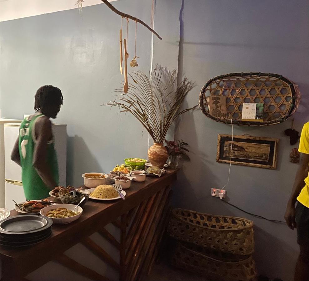 Darwesh Nyumba Lodge Nungwi Exteriör bild