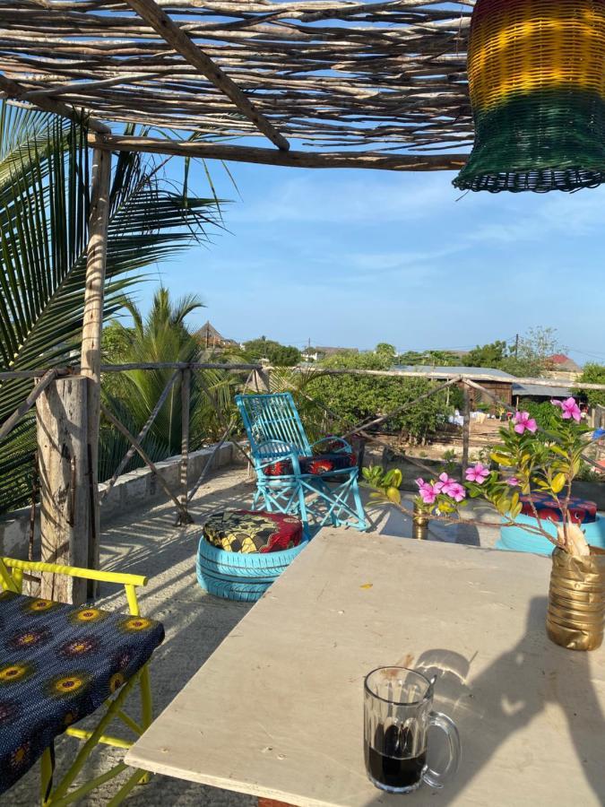 Darwesh Nyumba Lodge Nungwi Exteriör bild