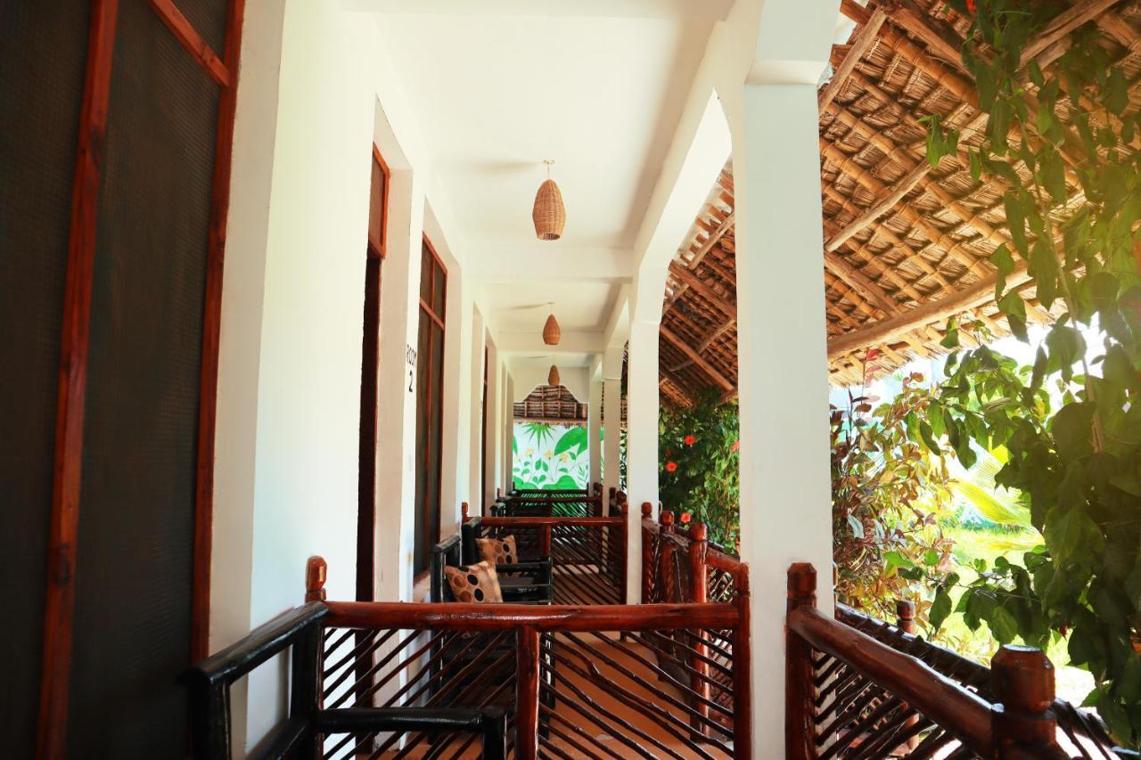 Darwesh Nyumba Lodge Nungwi Exteriör bild