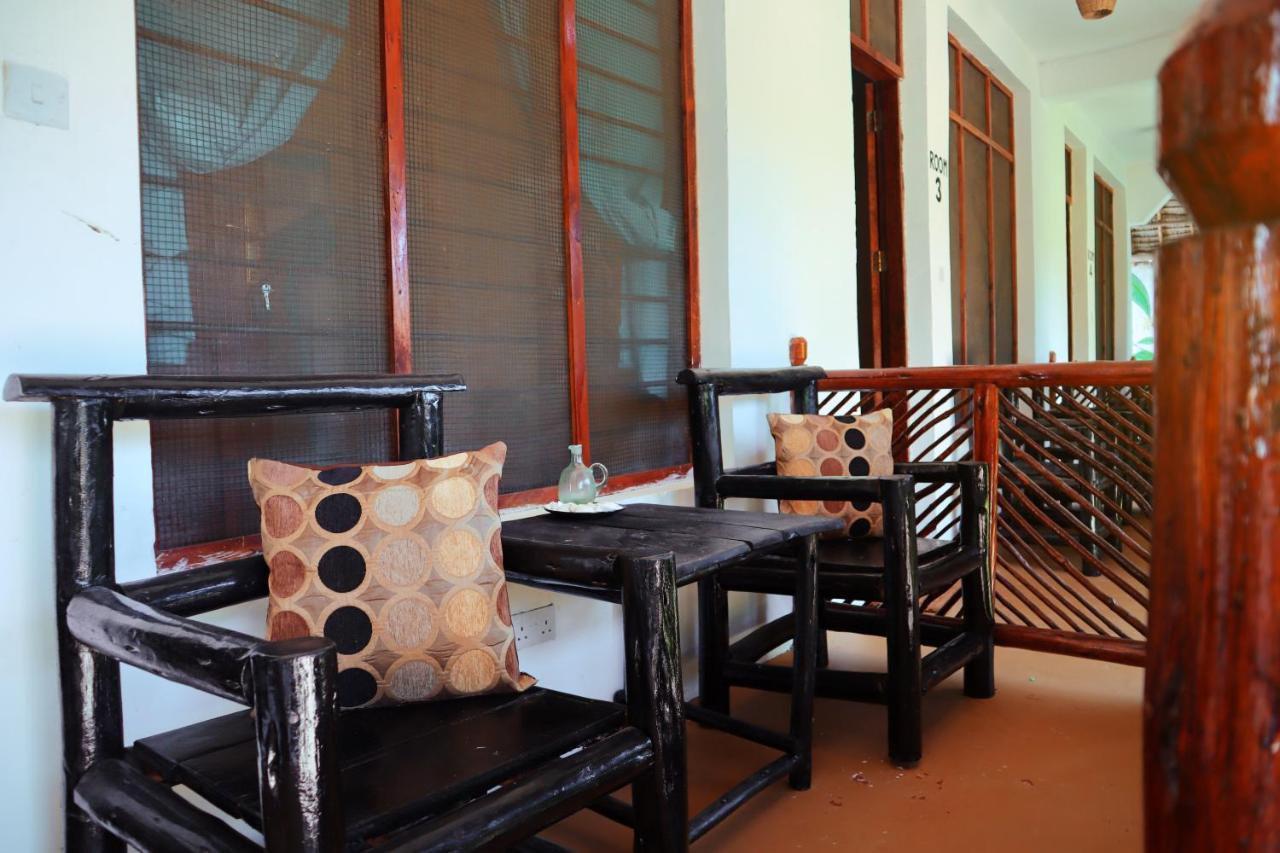 Darwesh Nyumba Lodge Nungwi Exteriör bild