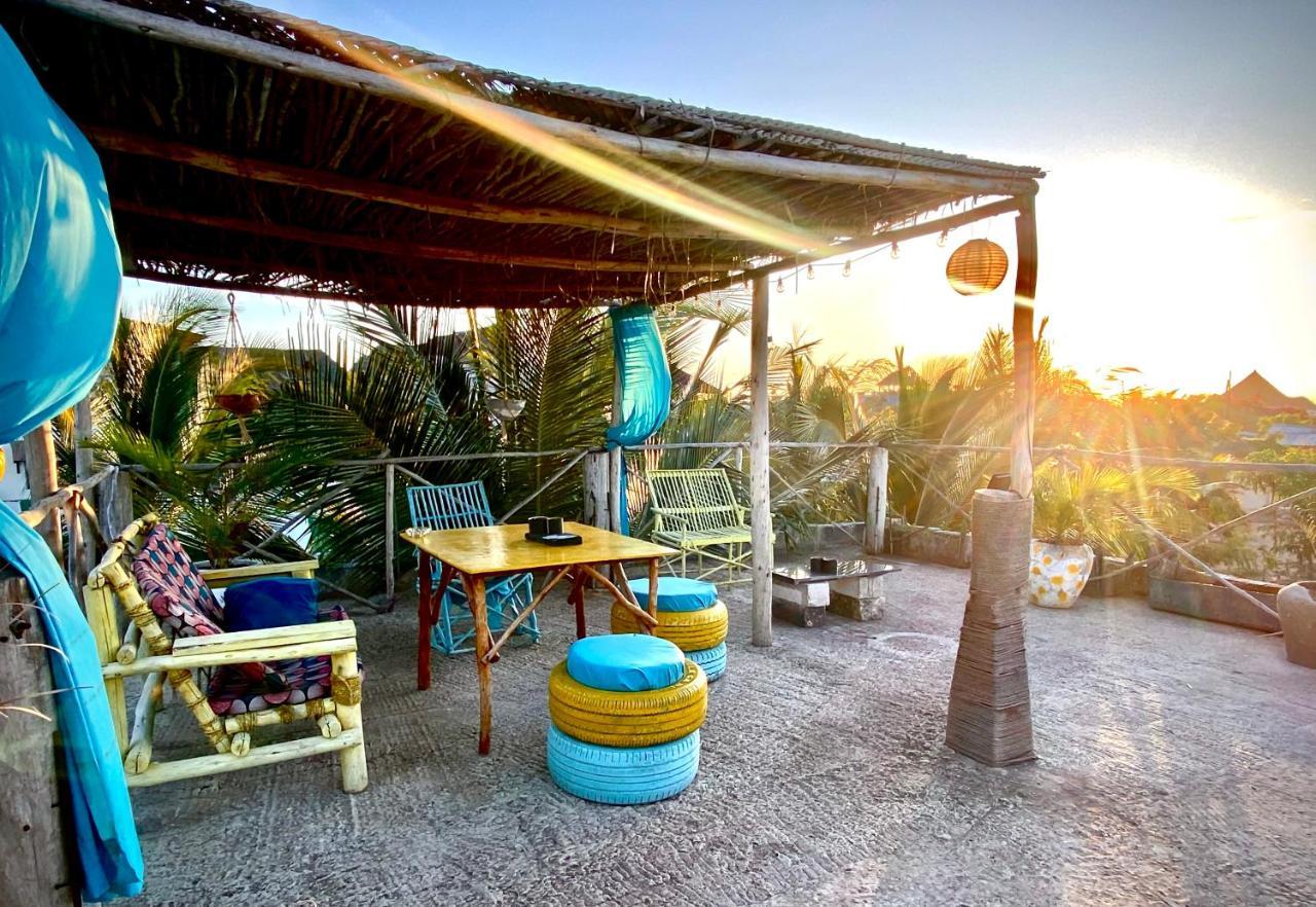 Darwesh Nyumba Lodge Nungwi Exteriör bild