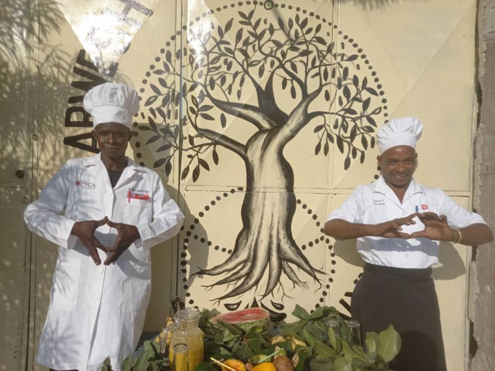 Darwesh Nyumba Lodge Nungwi Exteriör bild