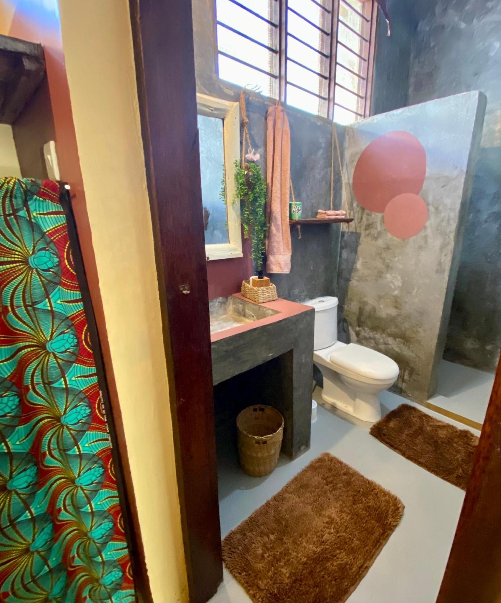 Darwesh Nyumba Lodge Nungwi Exteriör bild