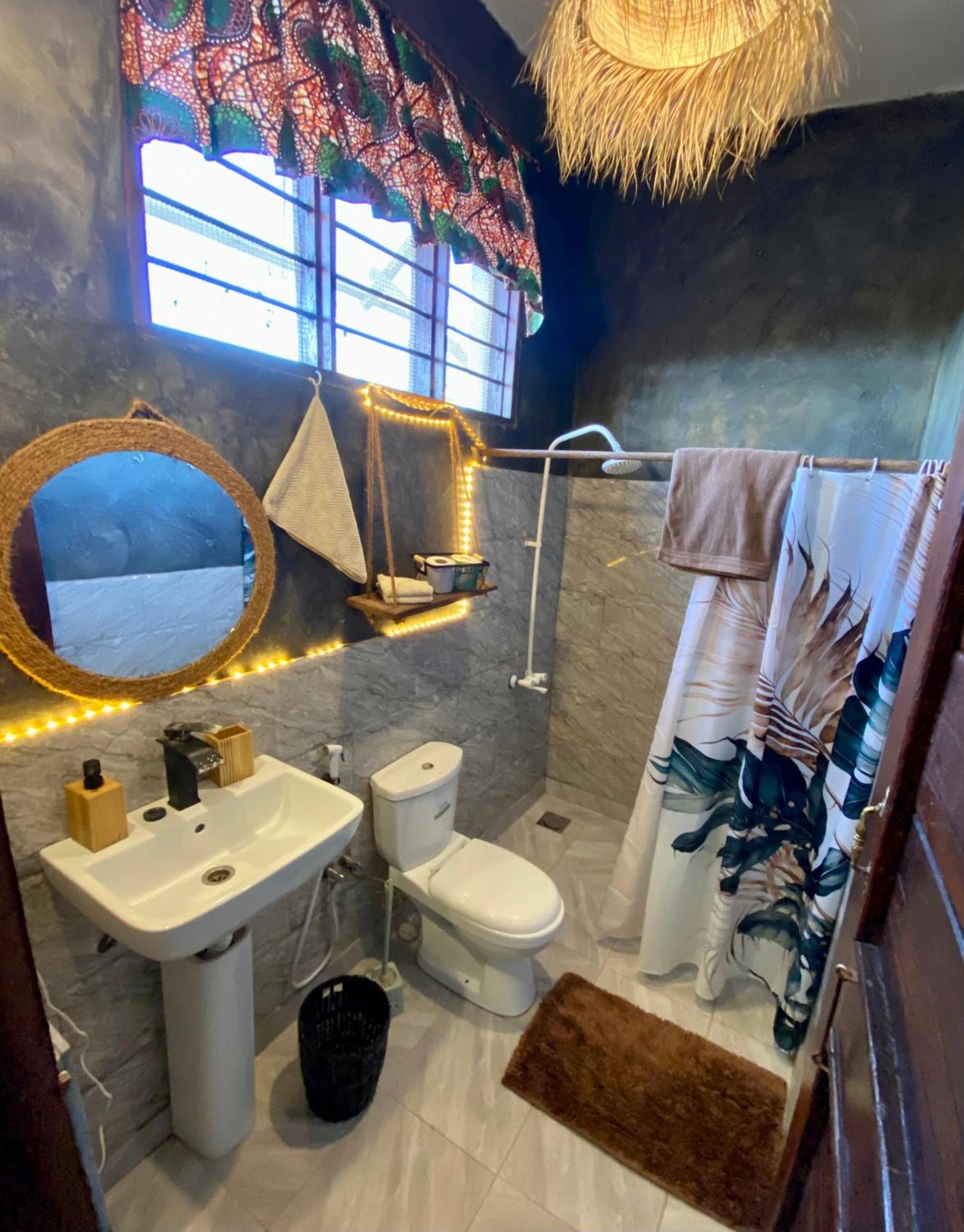 Darwesh Nyumba Lodge Nungwi Exteriör bild