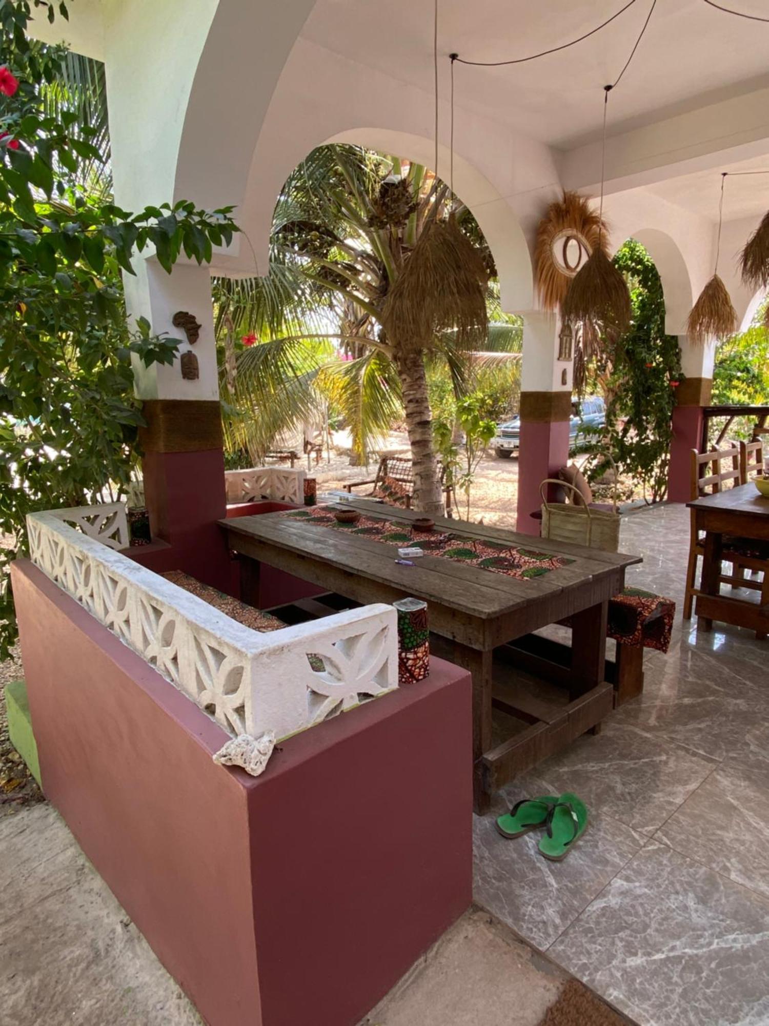 Darwesh Nyumba Lodge Nungwi Exteriör bild