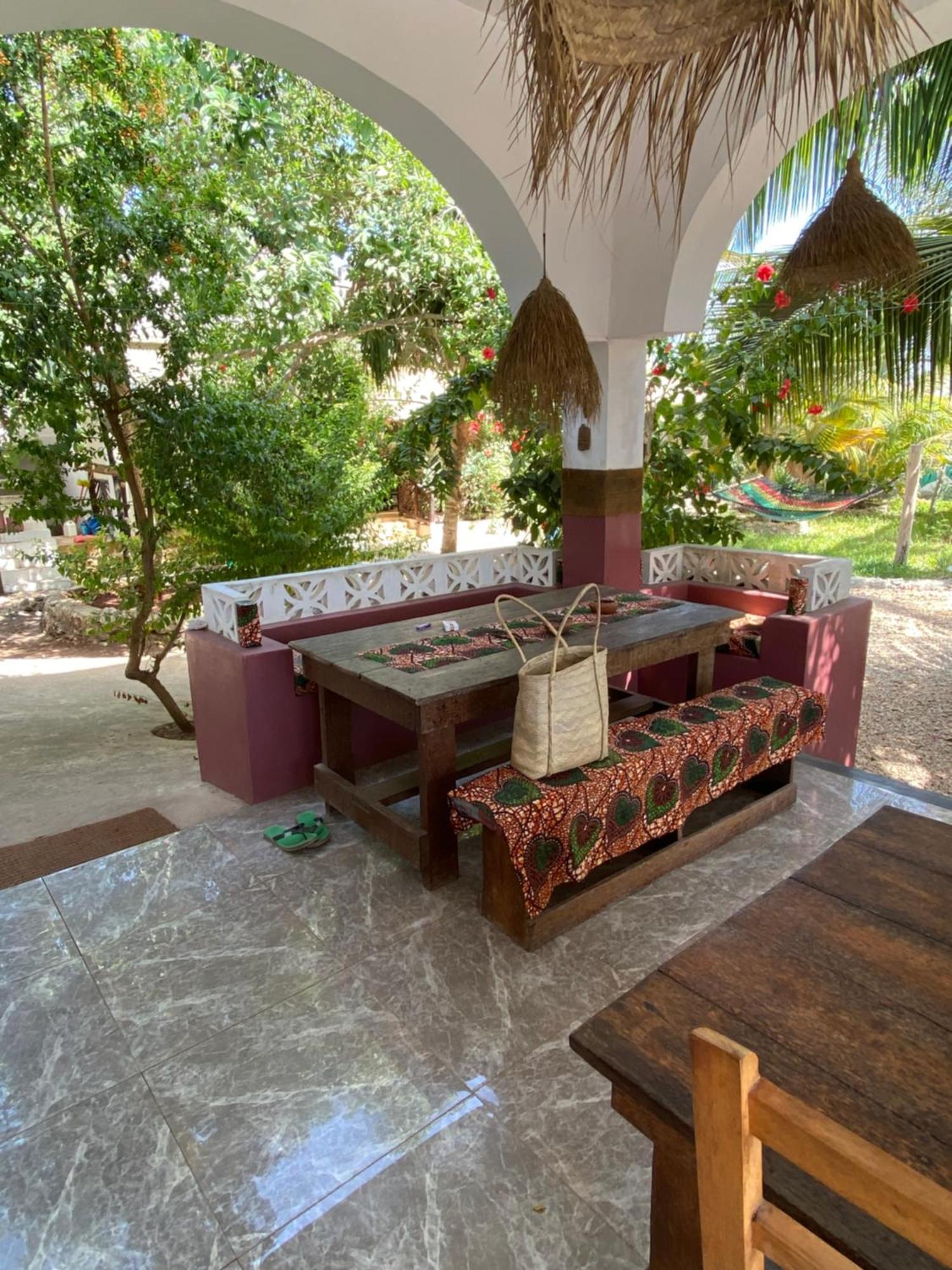 Darwesh Nyumba Lodge Nungwi Exteriör bild